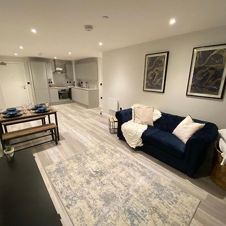 2 Bed 2 Bath In Digbeth Leilighet Birmingham Eksteriør bilde