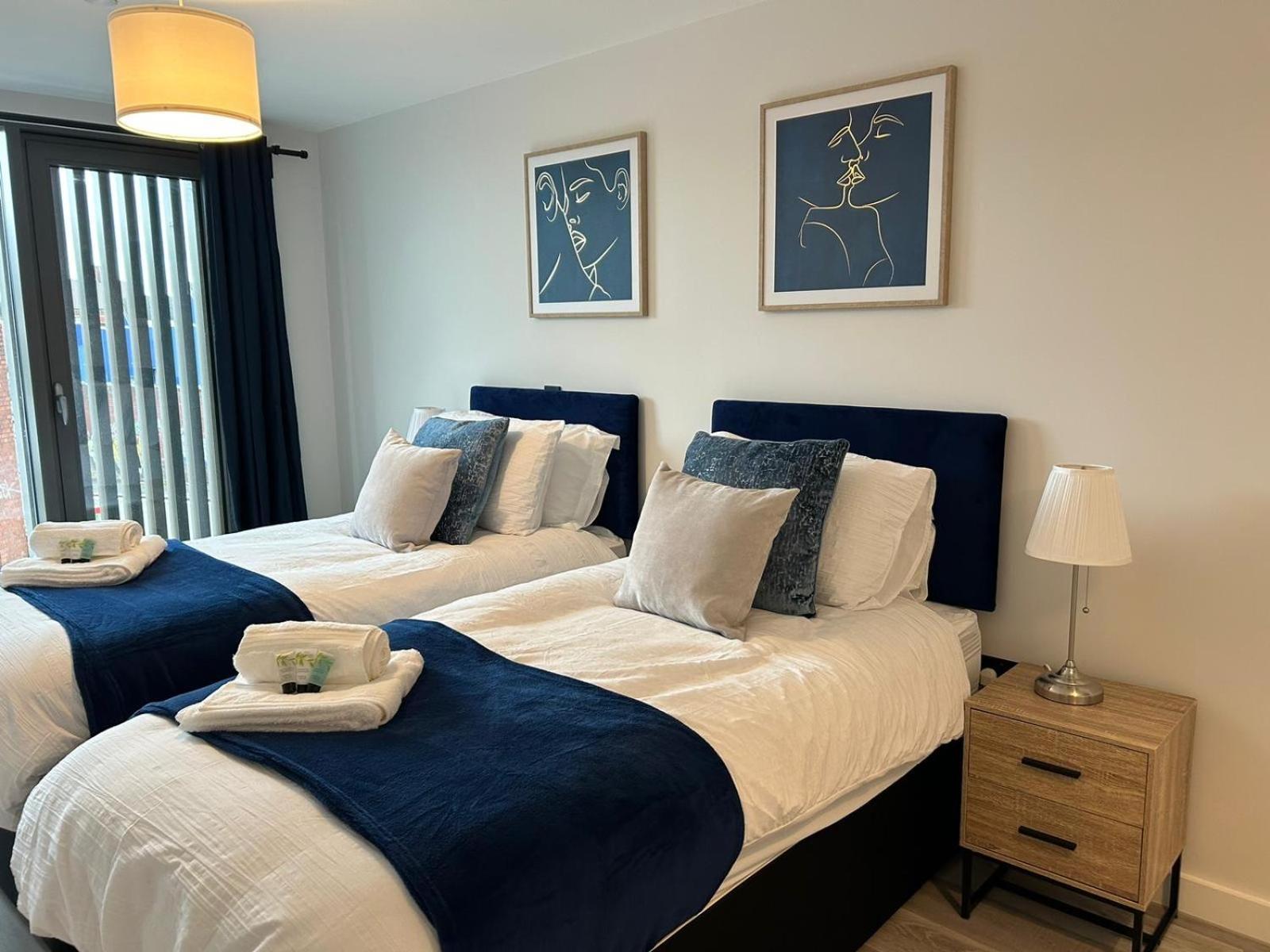 2 Bed 2 Bath In Digbeth Leilighet Birmingham Eksteriør bilde