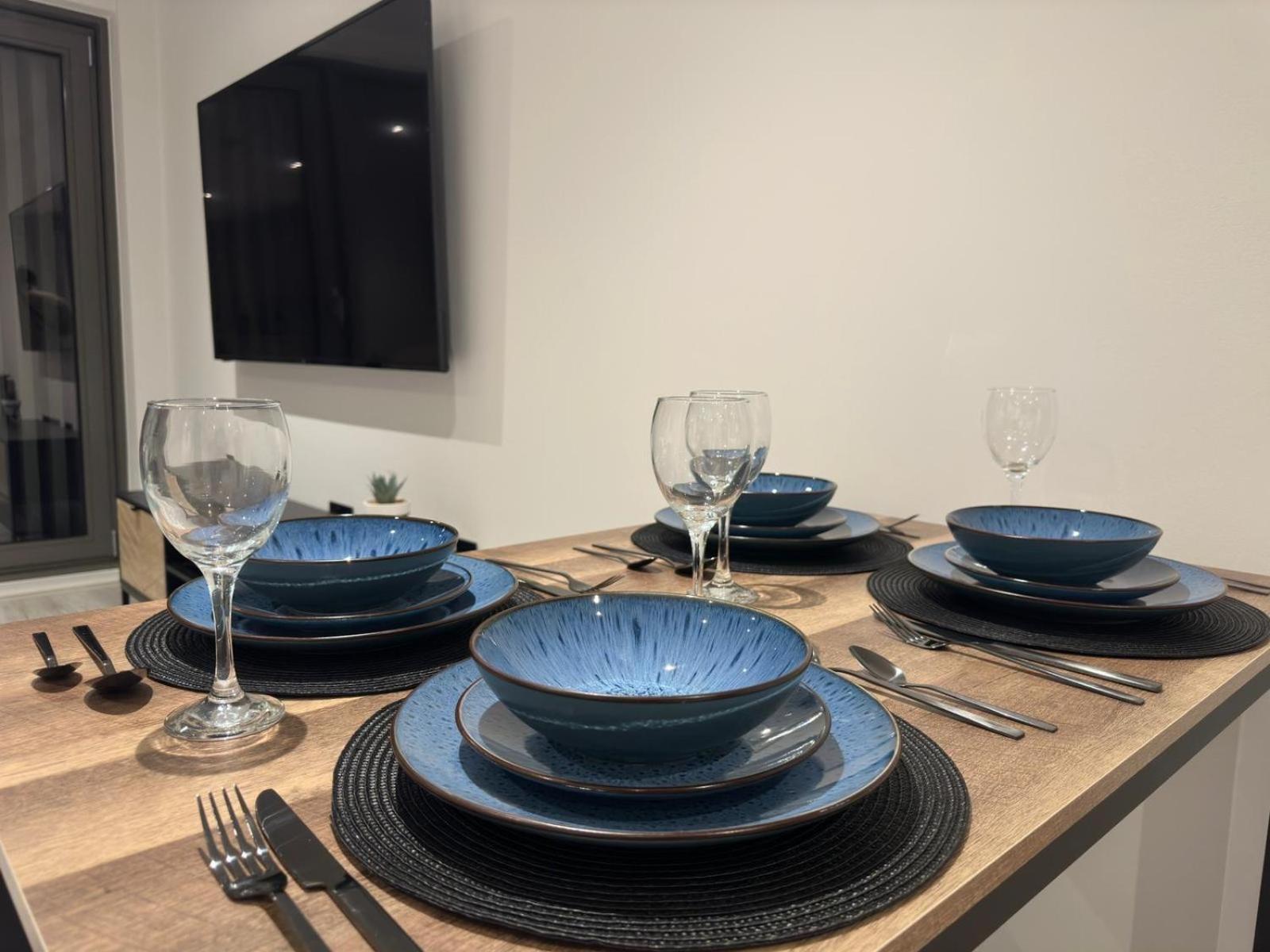 2 Bed 2 Bath In Digbeth Leilighet Birmingham Eksteriør bilde