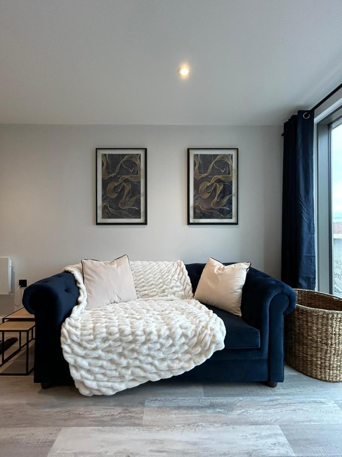 2 Bed 2 Bath In Digbeth Leilighet Birmingham Eksteriør bilde