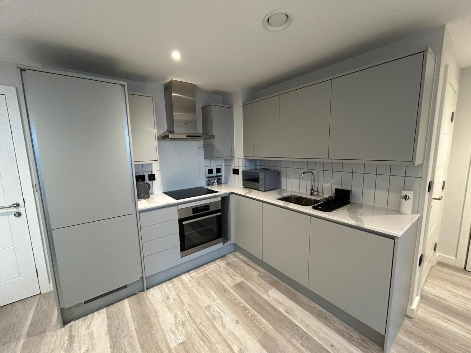 2 Bed 2 Bath In Digbeth Leilighet Birmingham Eksteriør bilde