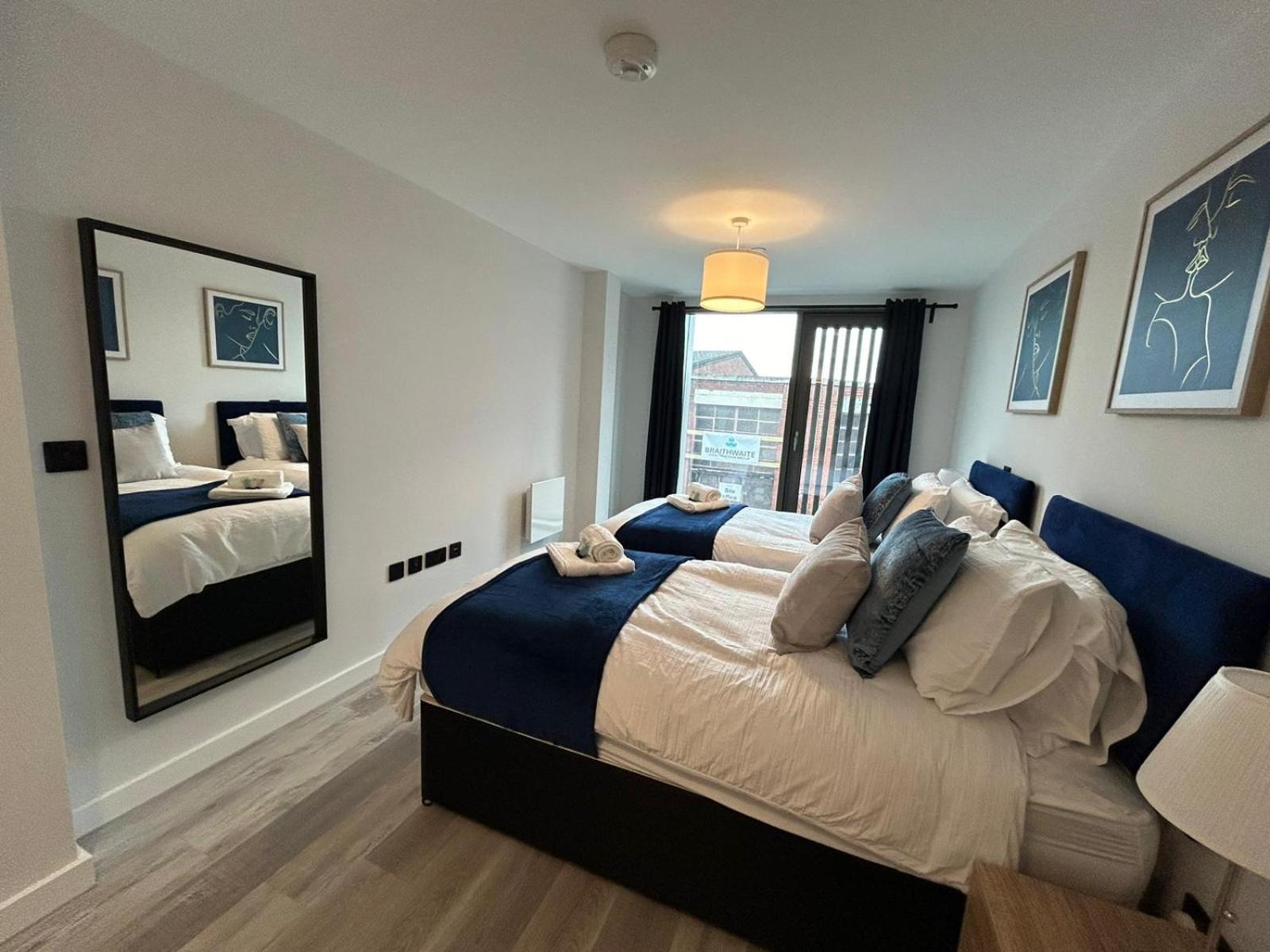 2 Bed 2 Bath In Digbeth Leilighet Birmingham Eksteriør bilde